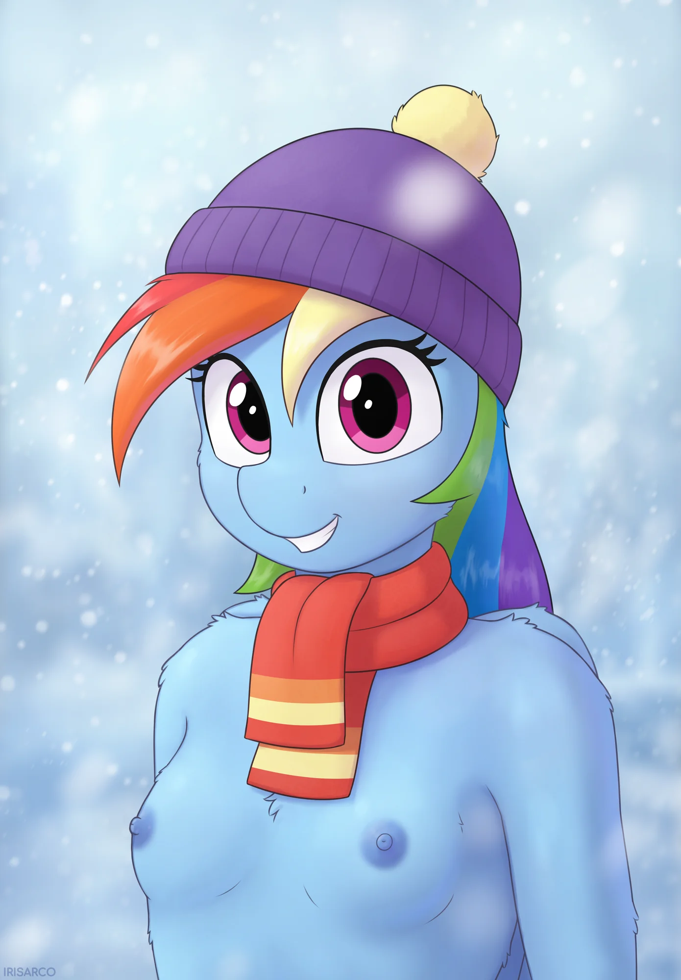 Winter Dashie (1/2)